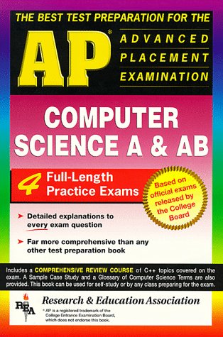 Book cover for Computer Science A & AB