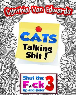 Book cover for Cats Talking Shi#!