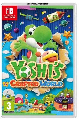 Book cover for Yoshi's Crafted World