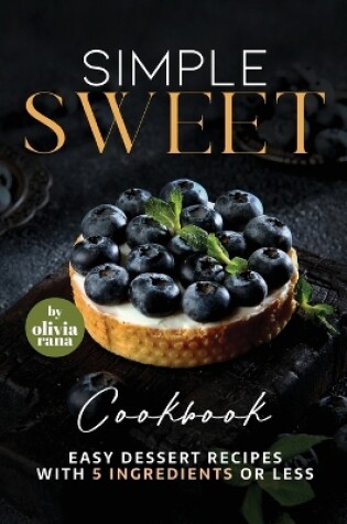Cover of Simple Sweet Cookbook