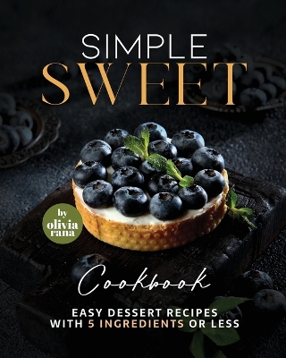 Book cover for Simple Sweet Cookbook