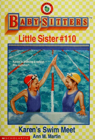 Book cover for Karen's Swim Meet