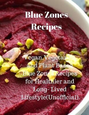 Book cover for Blue Zones Recipes