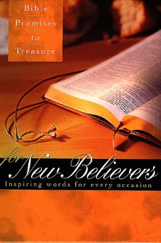 Cover of Bible Promises to Treasure for New Believers