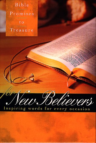 Book cover for Bible Promises to Treasure for New Believers