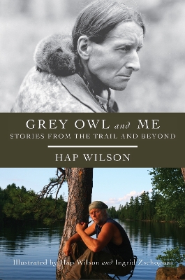Book cover for Grey Owl and Me