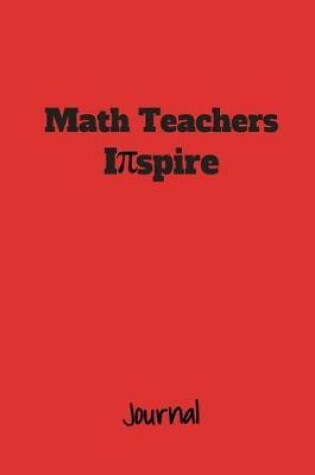 Cover of Math Teachers Inspire Journal