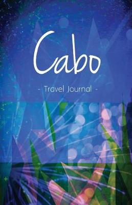 Book cover for Cabo Travel Journal