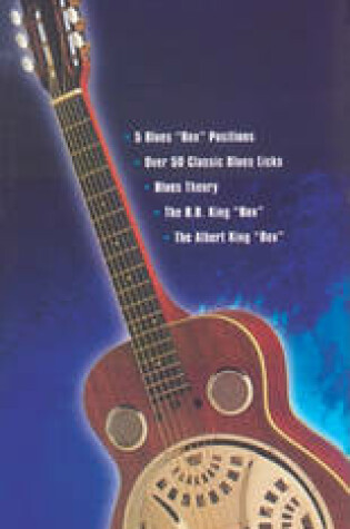 Cover of Blues Licks Case Book