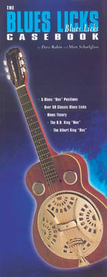 Book cover for Blues Licks Case Book