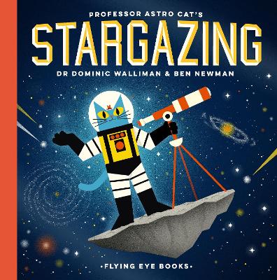 Book cover for Professor Astro Cat's Stargazing