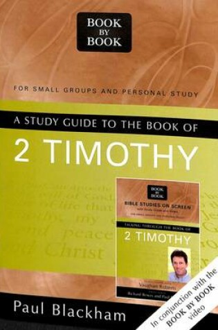 Cover of A Study Guide to the Book of 2 Timothy