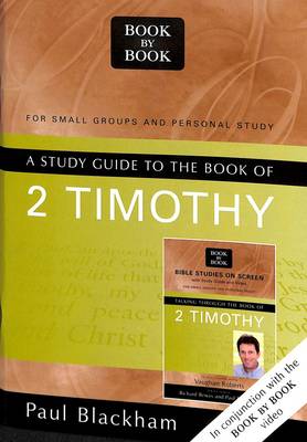 Cover of A Study Guide to the Book of 2 Timothy