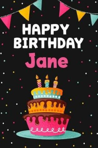 Cover of Happy Birthday Jane