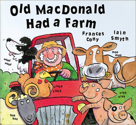 Book cover for Old Macdonald Had a Farm