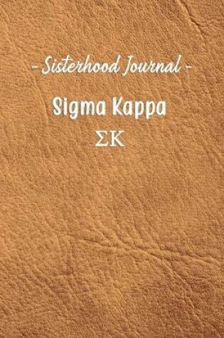 Cover of Sisterhood Journal Sigma Kappa