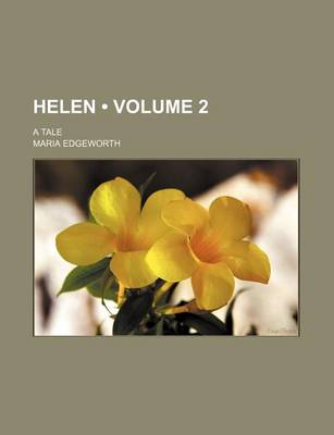 Book cover for Helen (Volume 2); A Tale