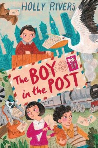 Cover of The Boy in the Post