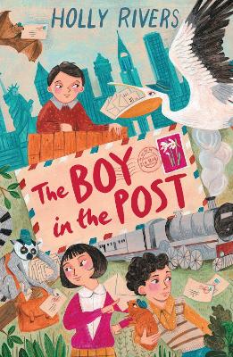 Book cover for The Boy in the Post