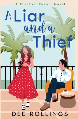 Book cover for A Liar and a Thief