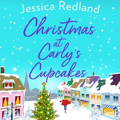 Book cover for Christmas at Carly's Cupcakes