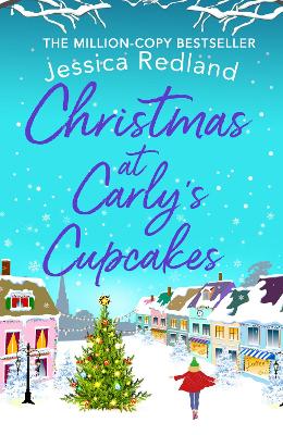 Book cover for Christmas at Carly's Cupcakes