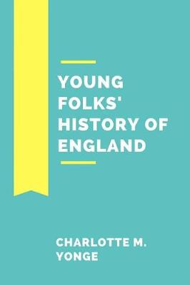 Book cover for Young Folks' History of England