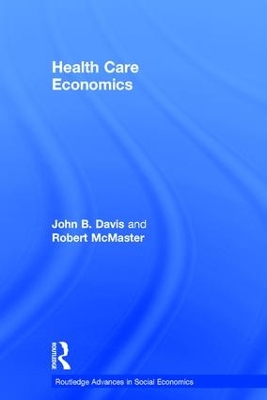 Cover of Health Care Economics