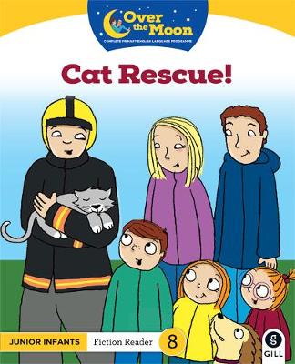 Cover of OVER THE MOON Cat Rescue!