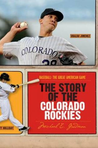 Cover of The Story of the Colorado Rockies