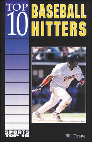 Book cover for Top 10 Baseball Hitters