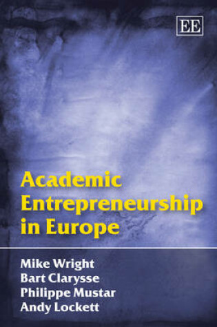 Cover of Academic Entrepreneurship in Europe