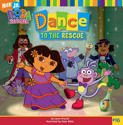 Book cover for Dance to the Rescue