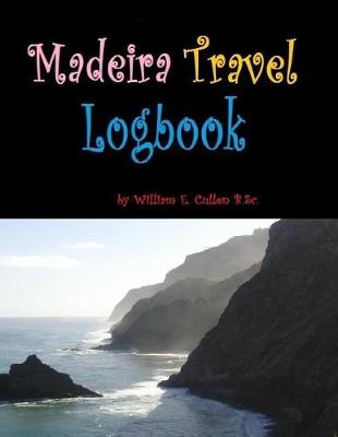 Book cover for Madeira Travel Logbook