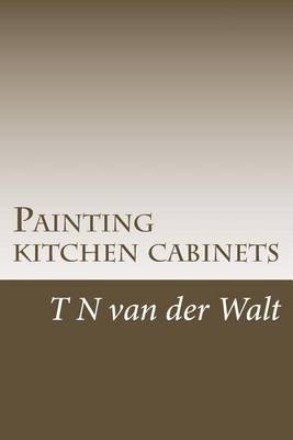 Book cover for Painting kitchen cabinets