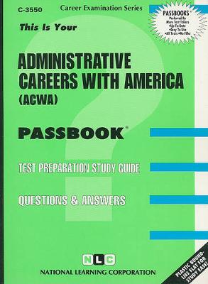 Book cover for Administrative Careers with America