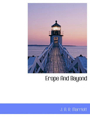 Book cover for Erope and Bayond