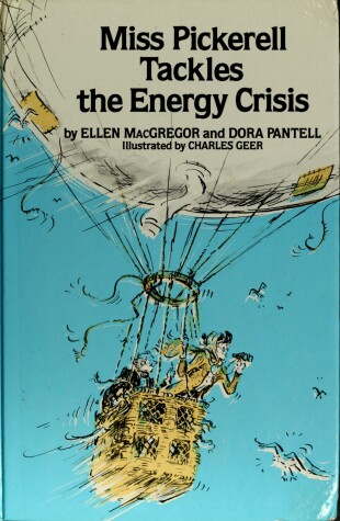 Book cover for Miss Pickerell Tackles the Energy Crisis