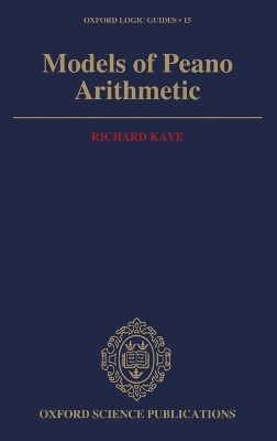 Cover of Models of Peano Arithmetic