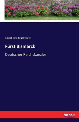 Book cover for Fürst Bismarck