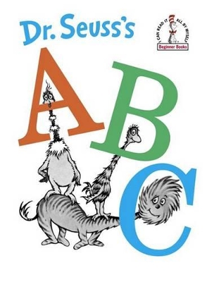 Cover of Dr. Seuss's ABC