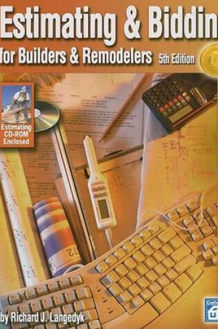 Cover of Estimating & Bidding for Builders & Remodelers