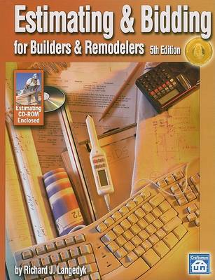 Book cover for Estimating & Bidding for Builders & Remodelers
