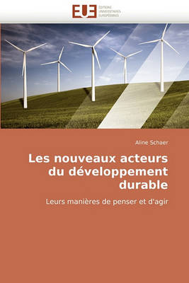 Cover of Les Nouveaux Acteurs Du D veloppement Durable