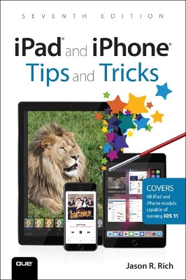 Book cover for iPad and iPhone Tips and Tricks