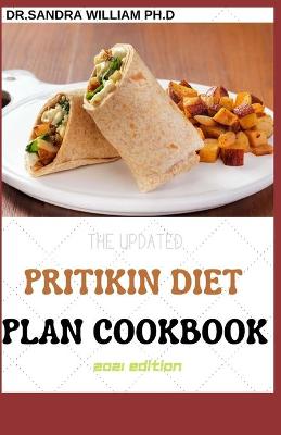 Book cover for The Updated Pritikin Diet Plan Cookbook 2021 Edition