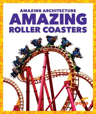 Book cover for Amazing Roller Coasters