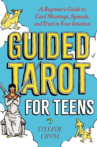 Cover of Guided Tarot for Teens