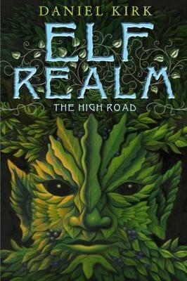 Book cover for Elf Realm:The High Road