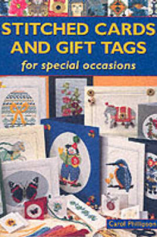 Cover of Stitched Cards and Gift Tags